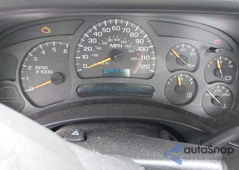 2004 Chevrolet Silverado 1500 Work Truck from USA, damaged, VIN 1GCEC14T64E159508